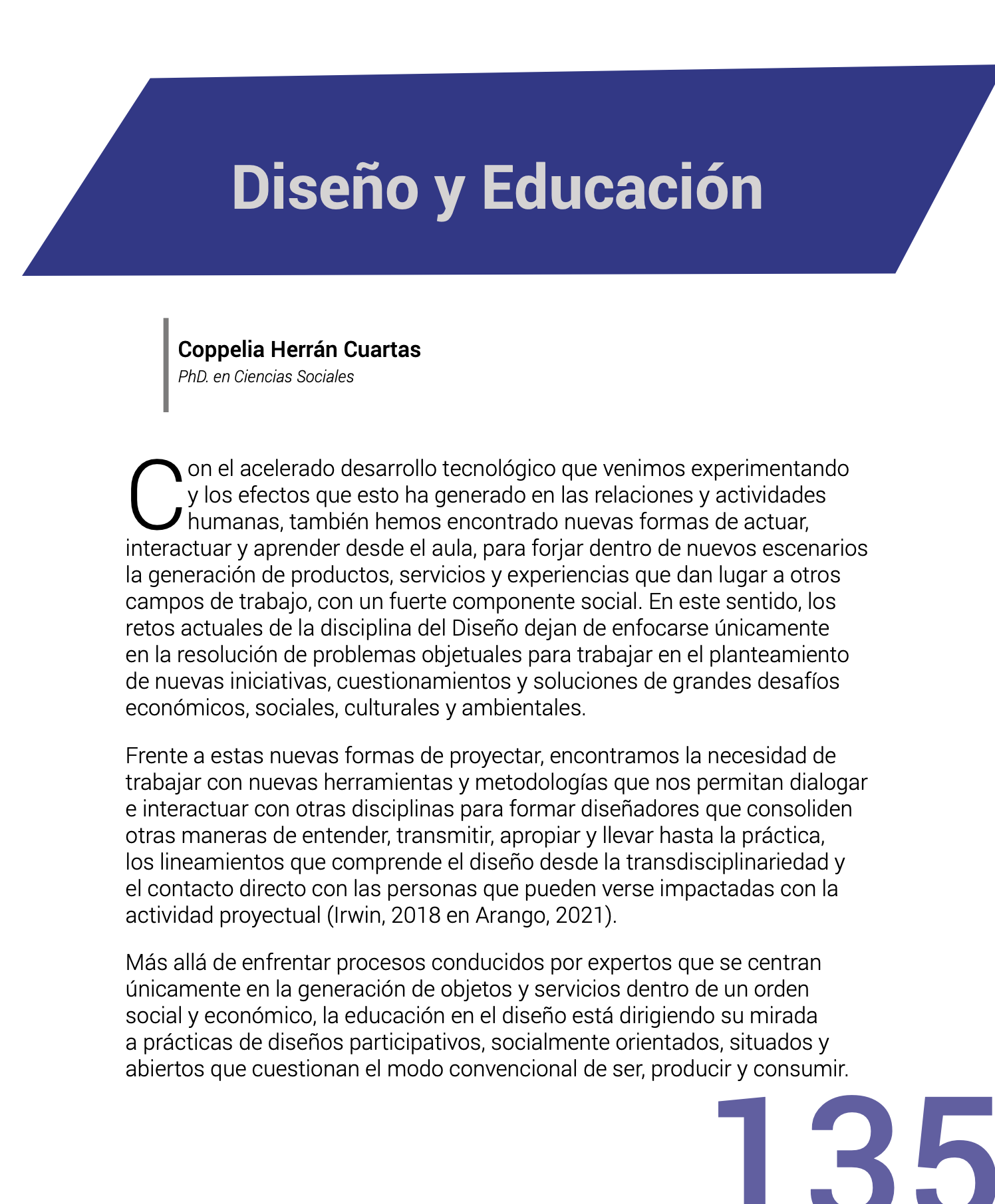 Introduccción Diseño y Educación