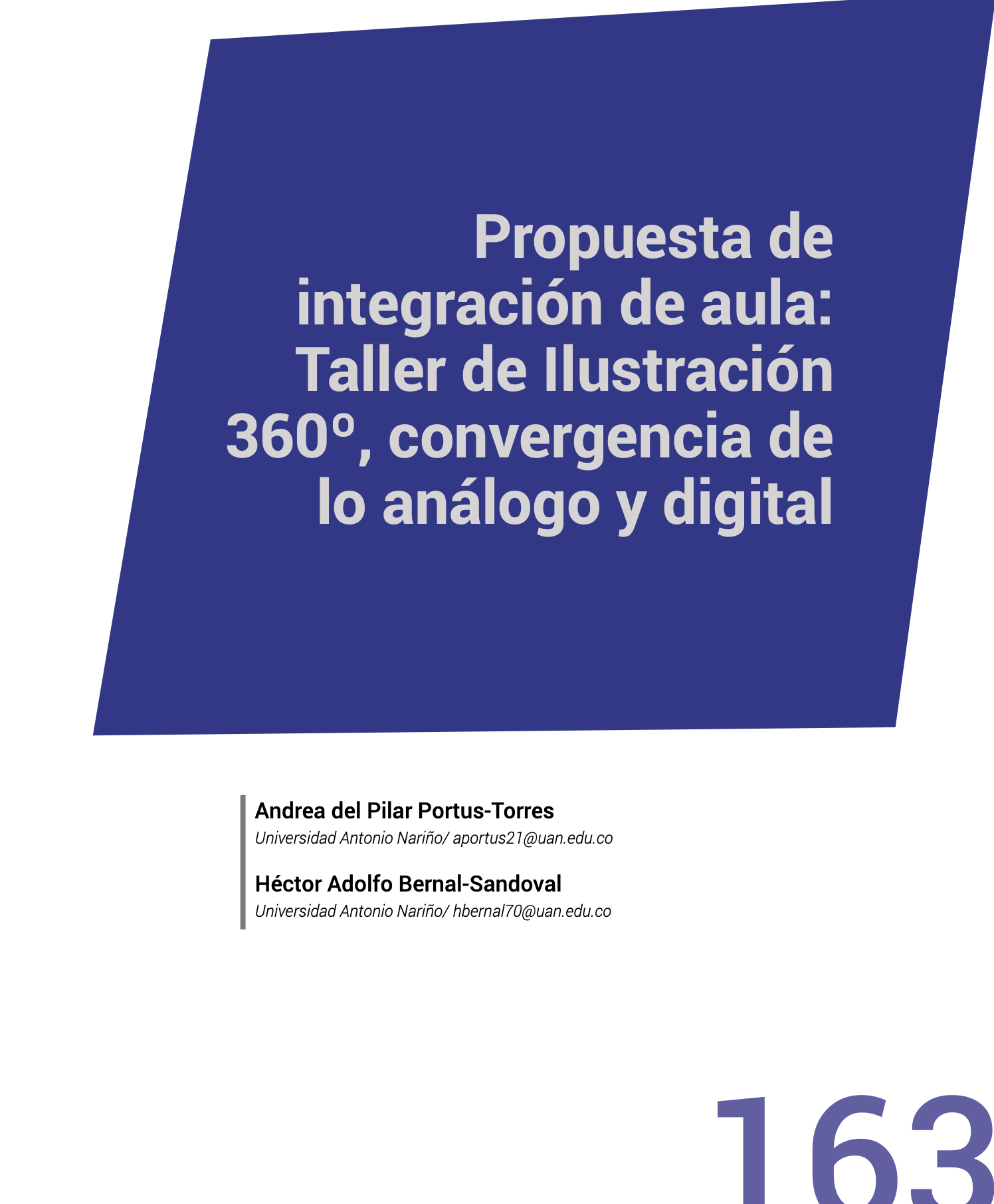 Propuesta de integración de aula