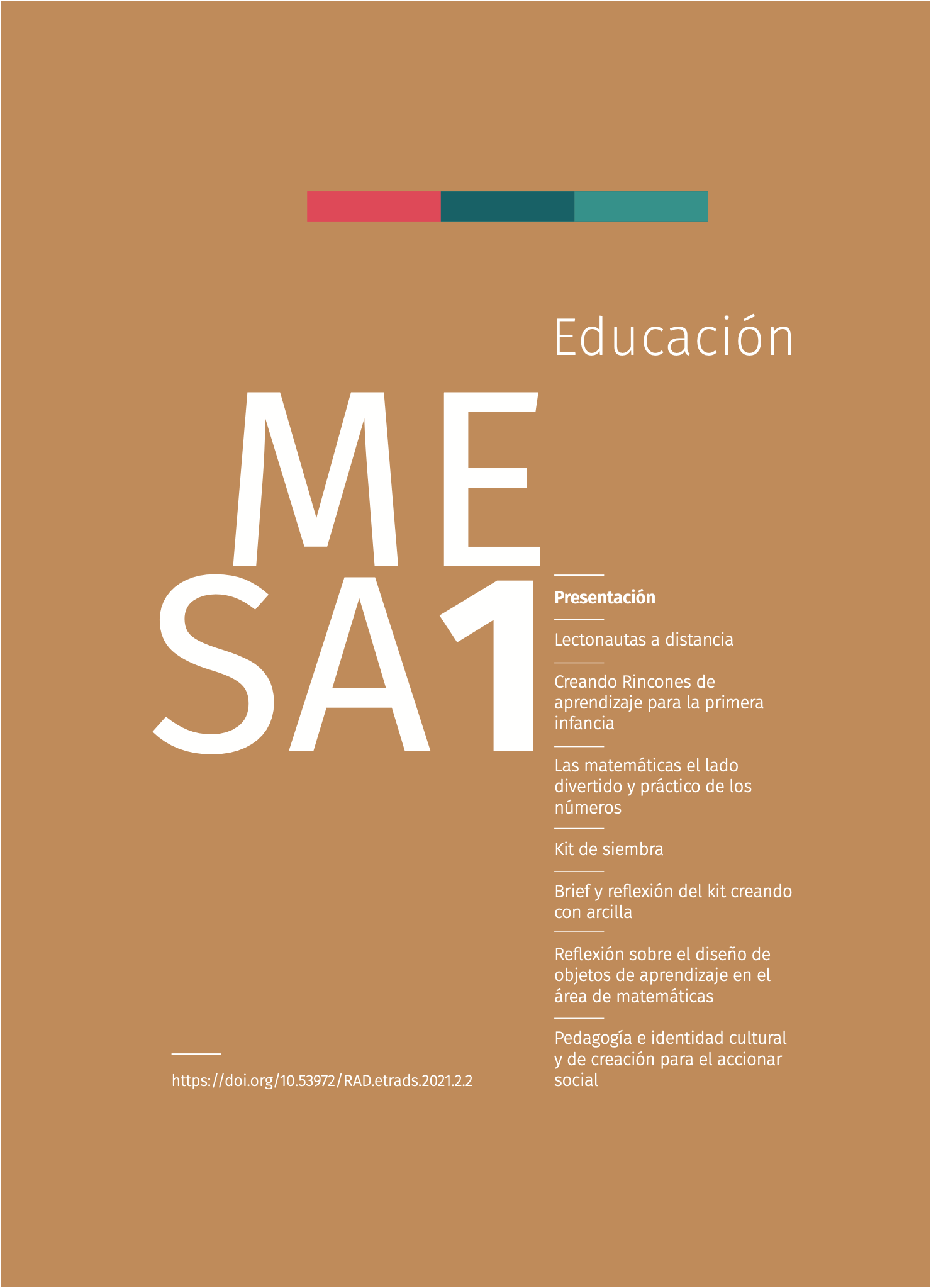 MESA 1 - Educación