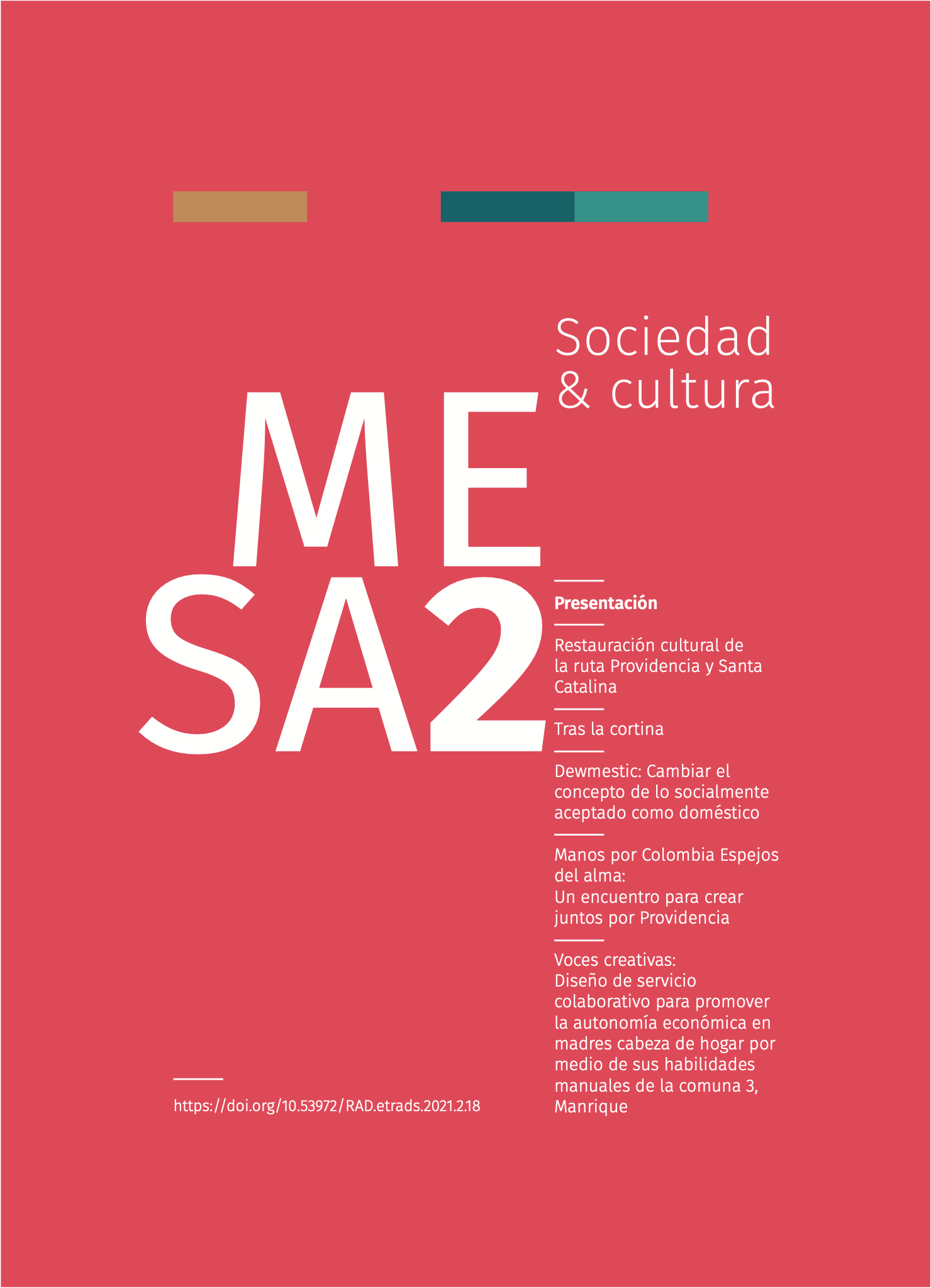 MESA 2 - Sociedad & Cultura