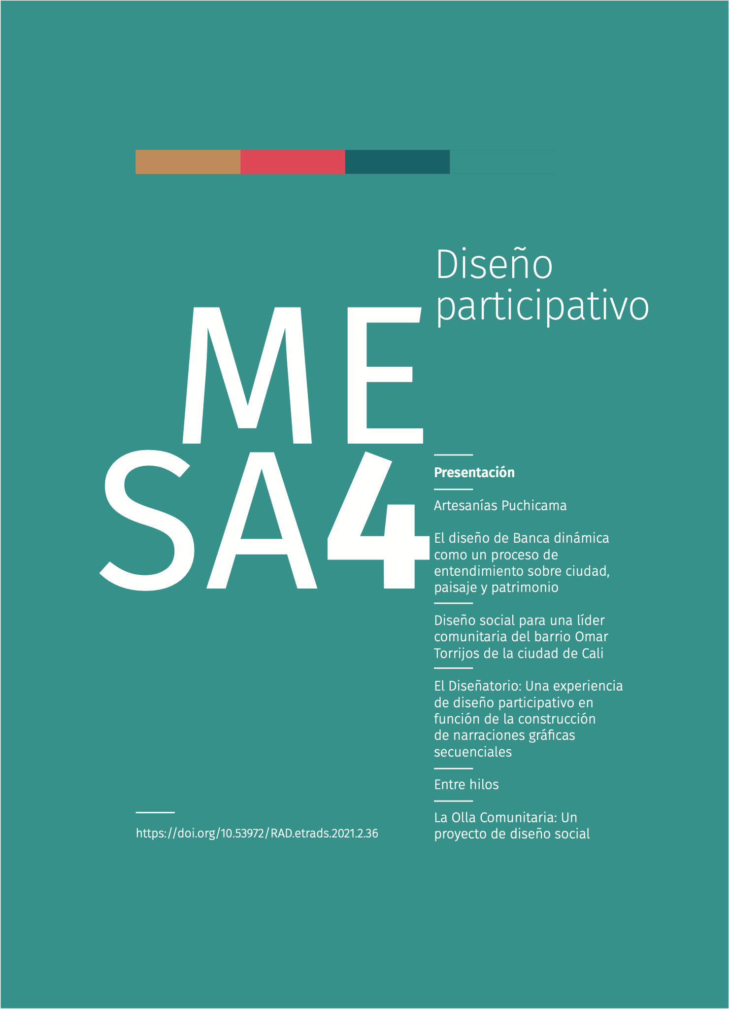 MESA 4 - Diseño participativo