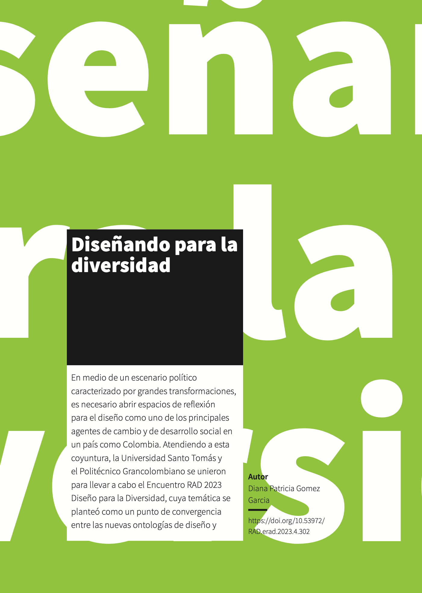 Diseñando para la diversidad