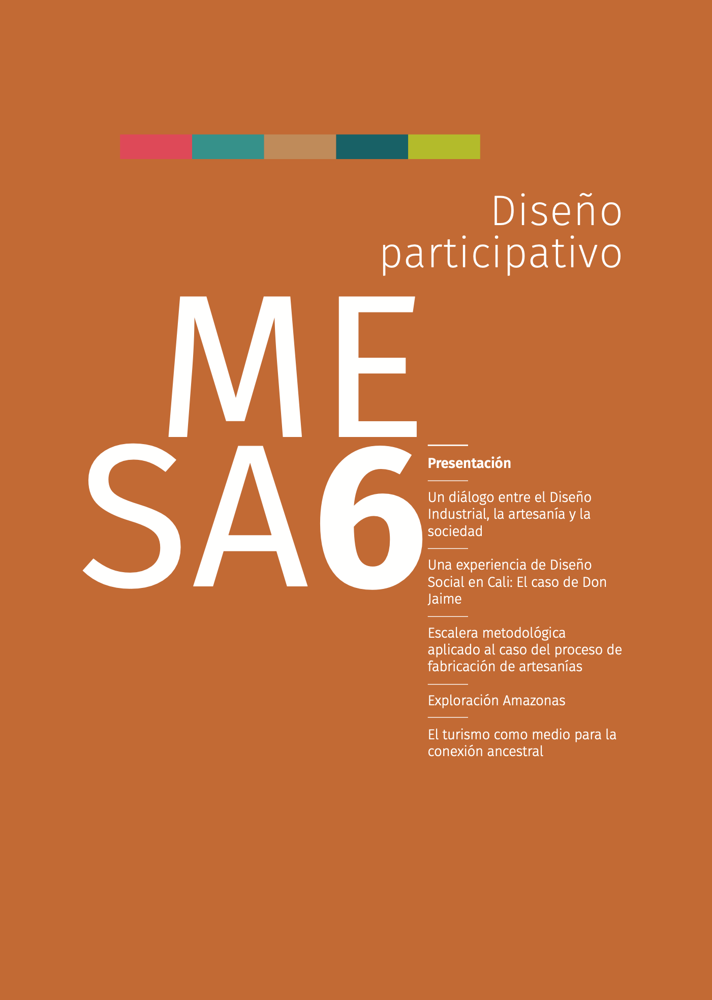 MESA Diseño participativo