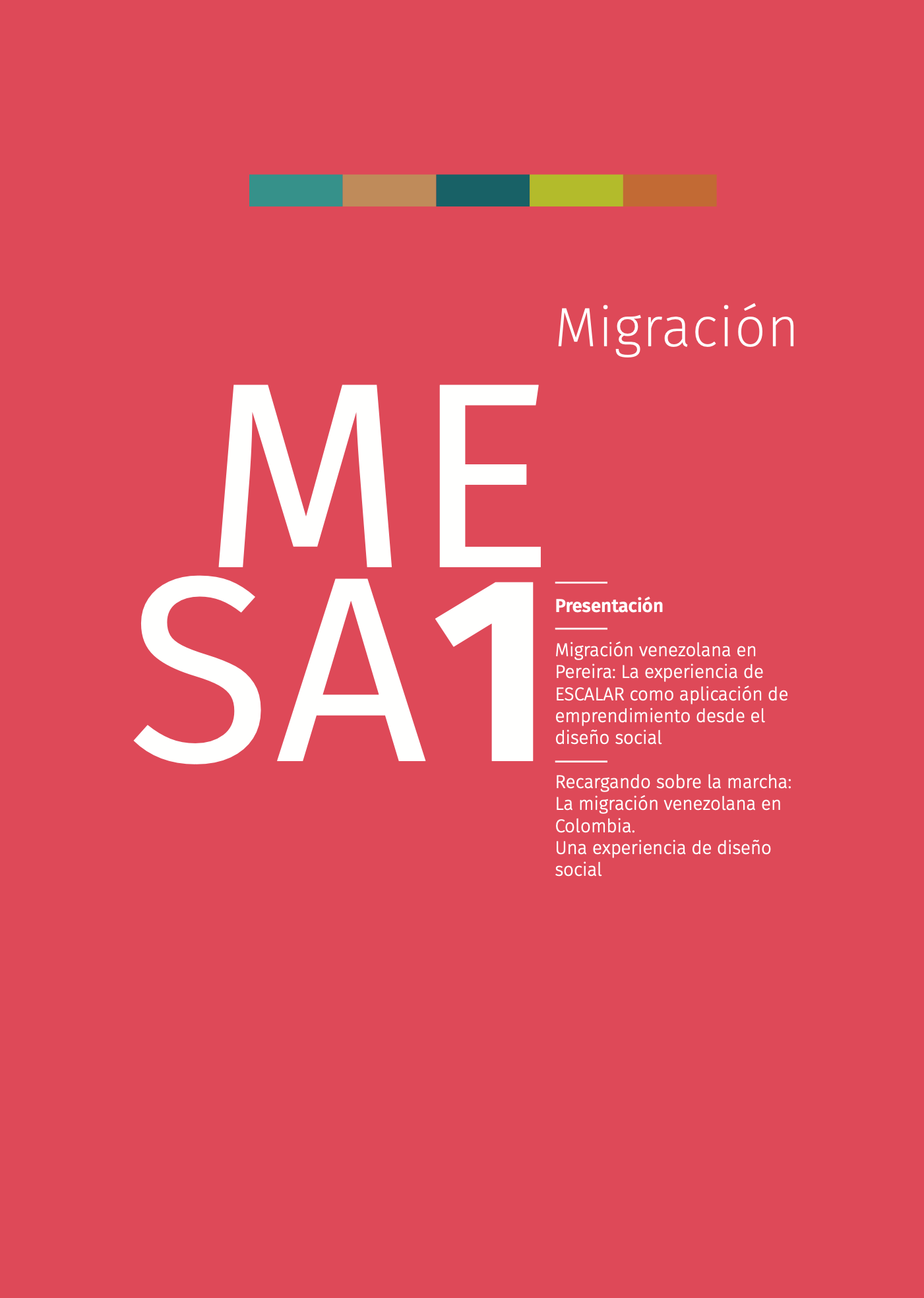 Mesa Migración