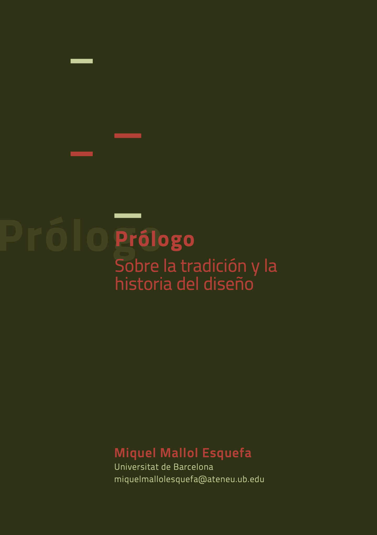 Prólogo