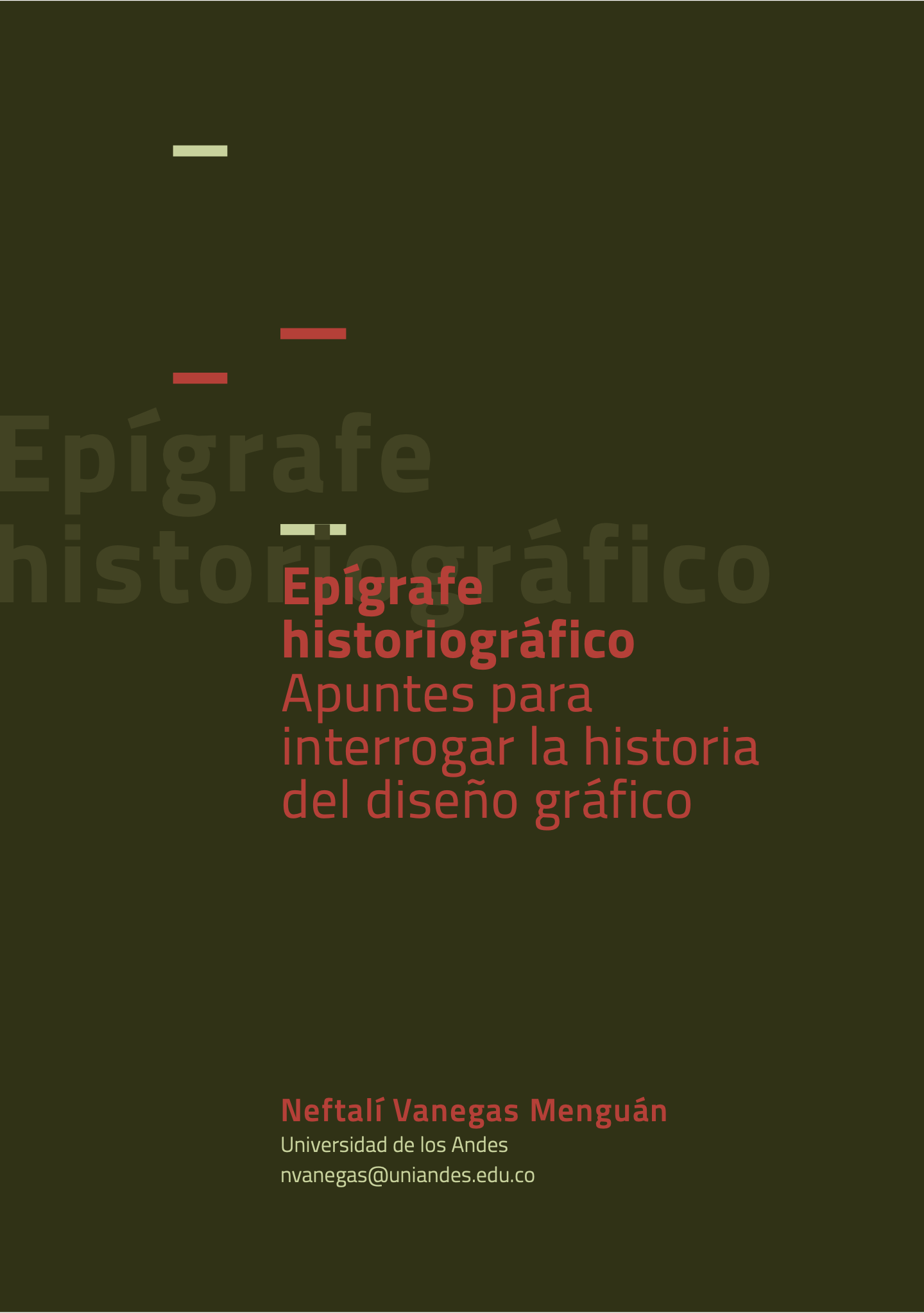 Epígrafe historiográfico